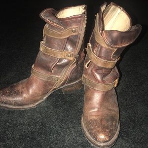 Freebird leather boots